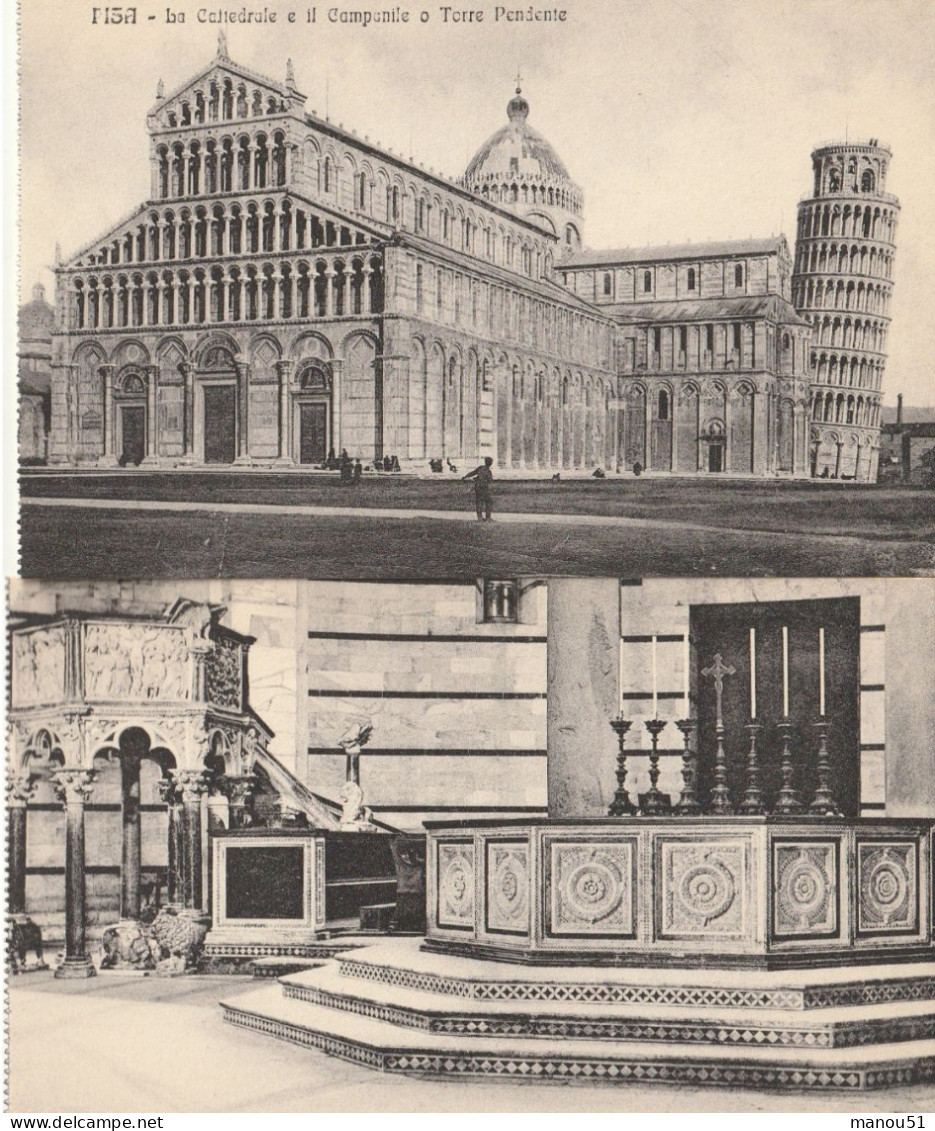 Italie - PISA - Lot De 11 CPA - Pisa