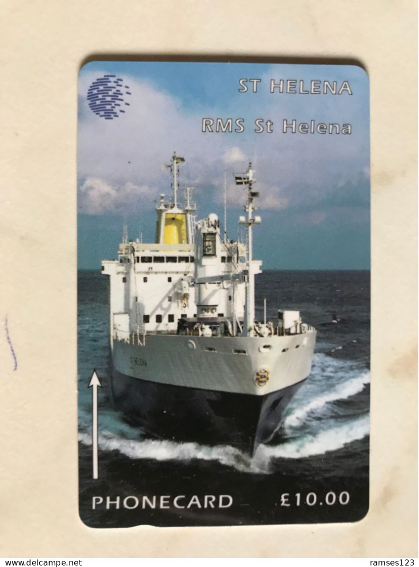 ST HELENA    RMS ST HELENA 1990  5CSHB - Isla Santa Helena