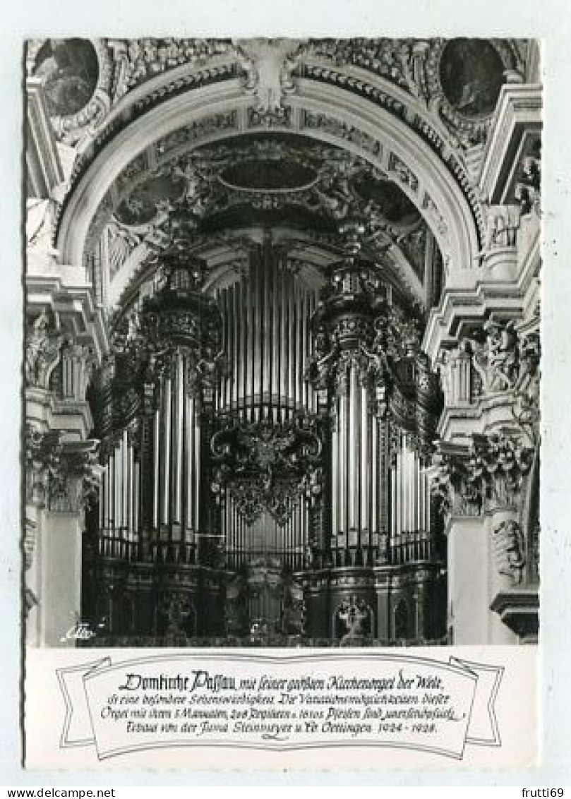 AK 213795 CHURCH / CLOISTER ... - Passau - Dom - Größte Kirchenorgel Der Welt - Churches & Convents