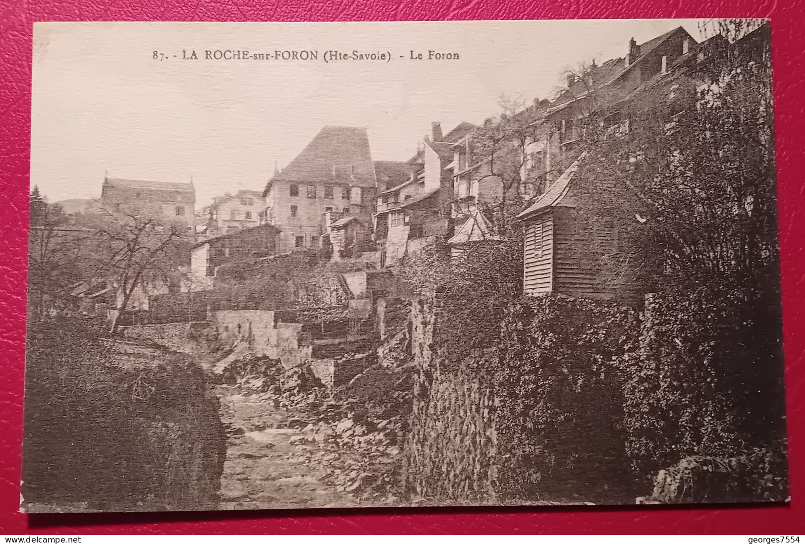 74 - LA ROCHE SUR FORON -  LE FORON - La Roche-sur-Foron