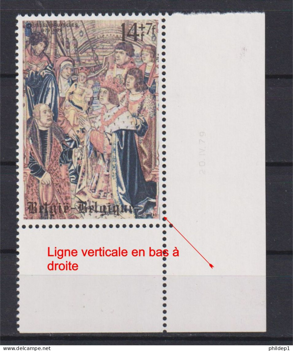 Belgique: COB N° 1934-V Neuf, **, Sans Charnière. TB !!! - 1961-1990