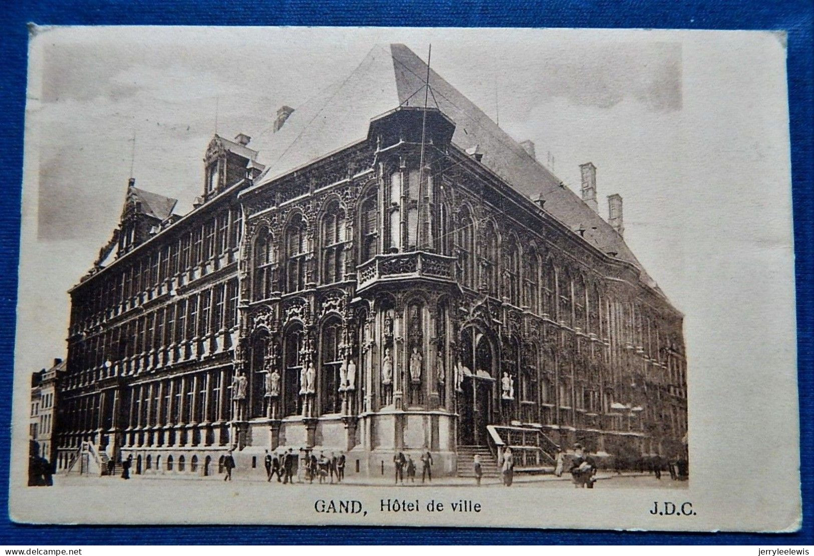 GENT - GAND  - Stadhuis  - Hôtel De Ville - Gent