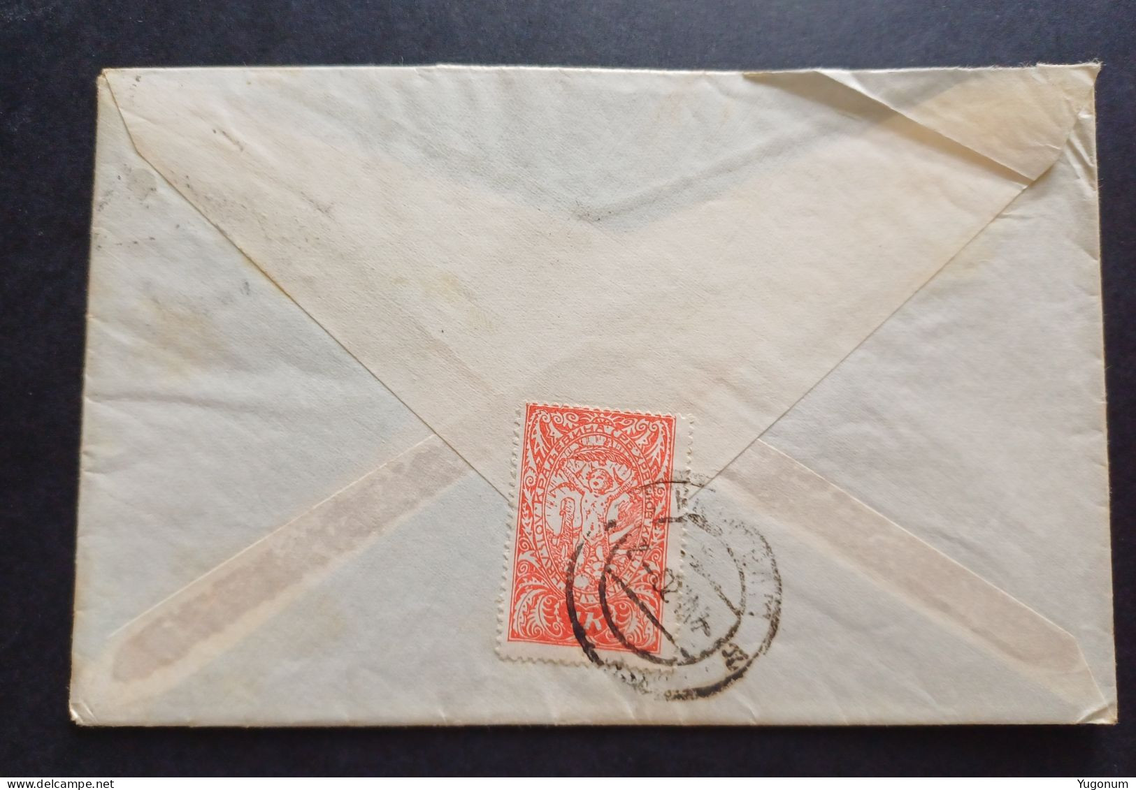 Yugoslavia Slovenia 1920 Letter With Stamp 1K  Ljubljana  ->  Celje (No 3079) - Lettres & Documents