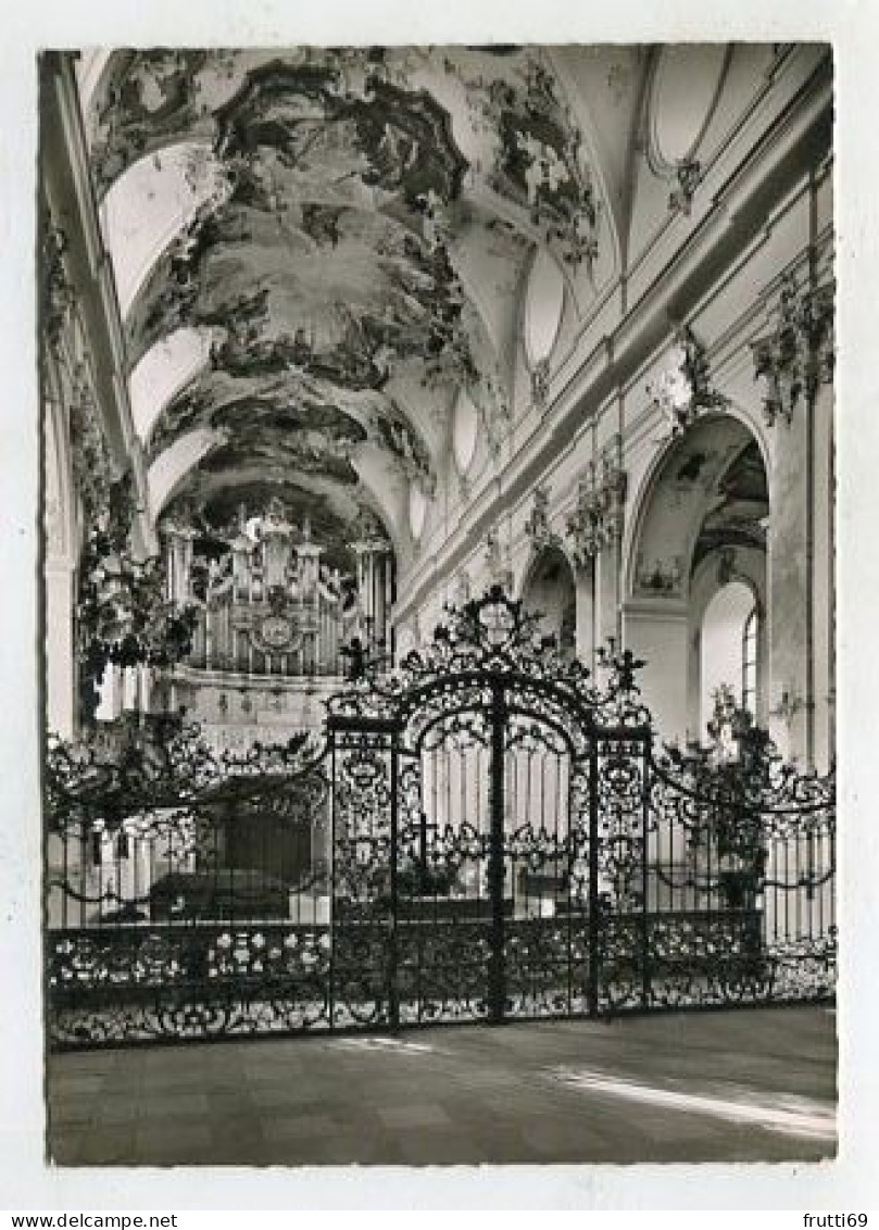 AK 213797 CHURCH / CLOISTER ... - Amorbach Im Odenwald - Ehem. Abteikirche - Churches & Convents