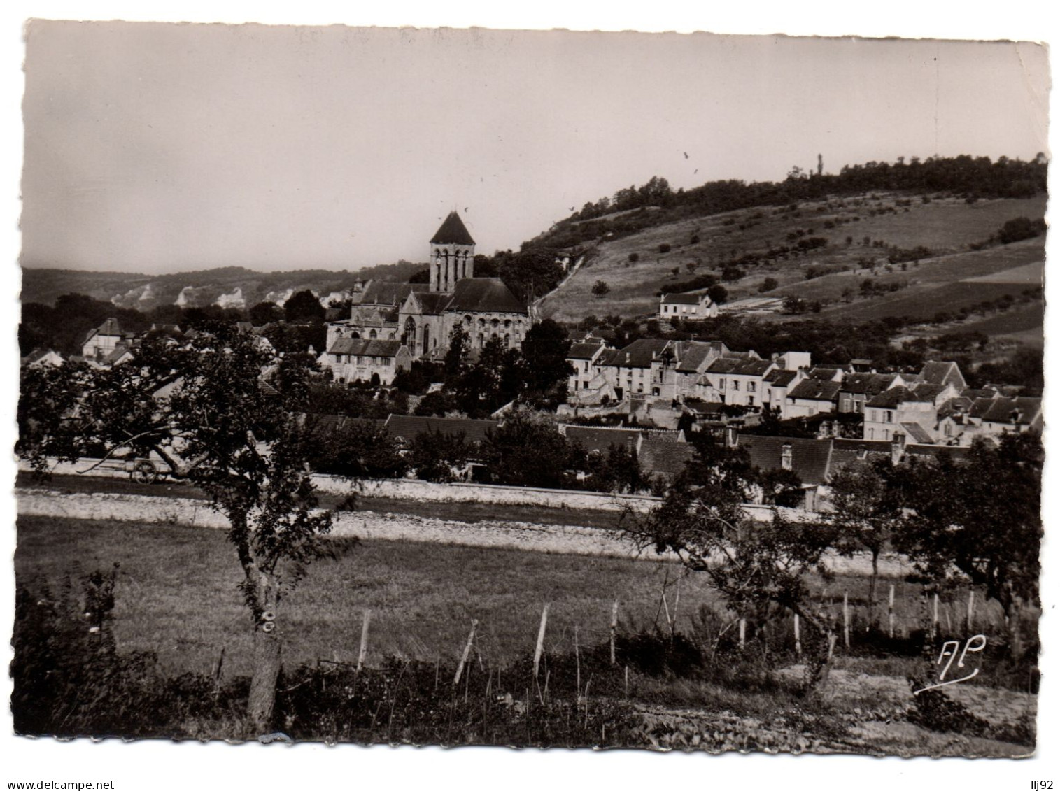 CPSM GF 95 - VETHEUIL (Val D'Oise) - 122. Vue Sur Les Collines - Vetheuil