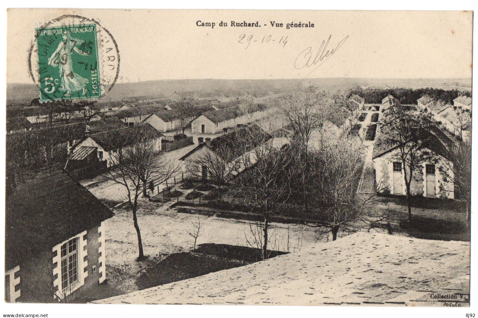 CPA 37 - Camp Du Ruchard (Indre Et Loire) - Vue Générale - Autres & Non Classés