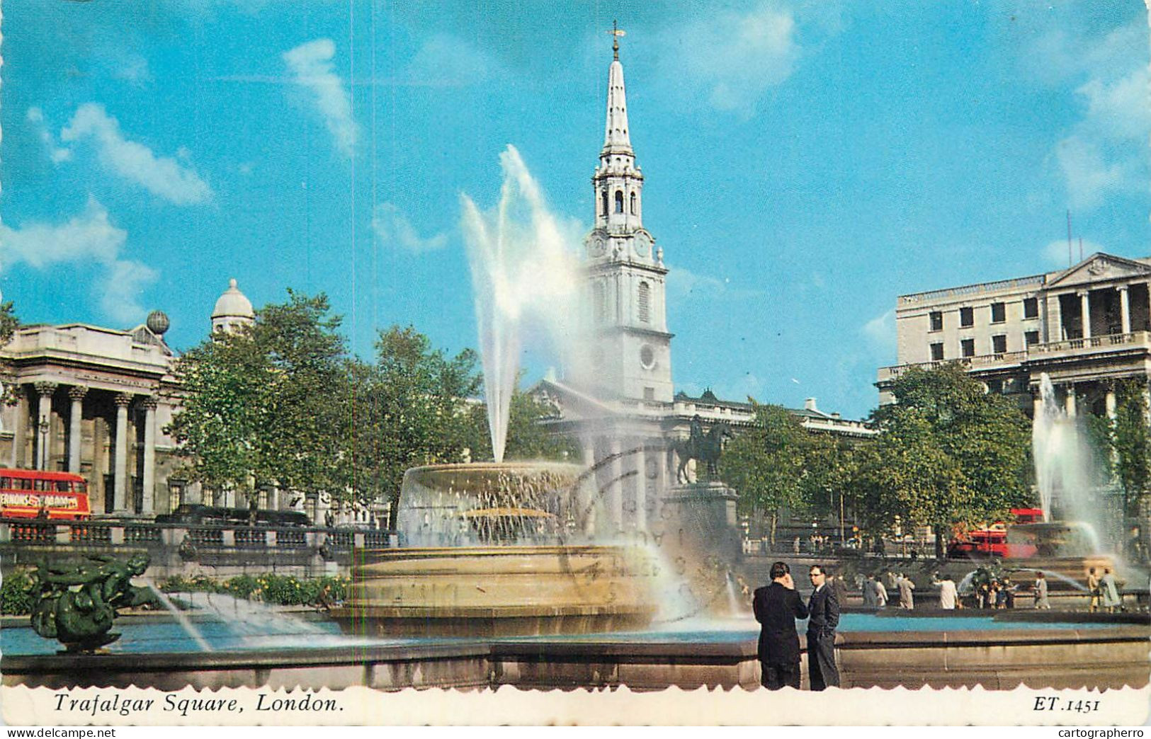 England London Trafalgar Square - Trafalgar Square