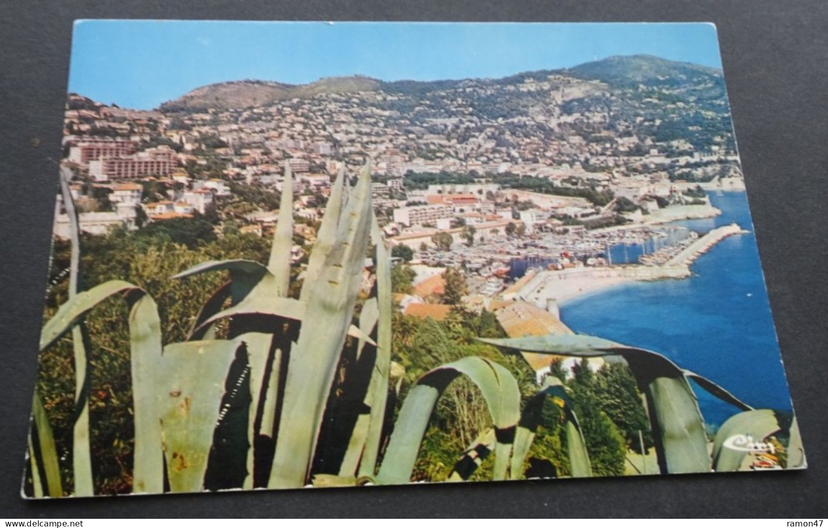 Côte D'Azur - Villefrance-sur-Mer - Vue Générale, Le Port - Combier Imprimeur Mâcon - Villefranche-sur-Mer