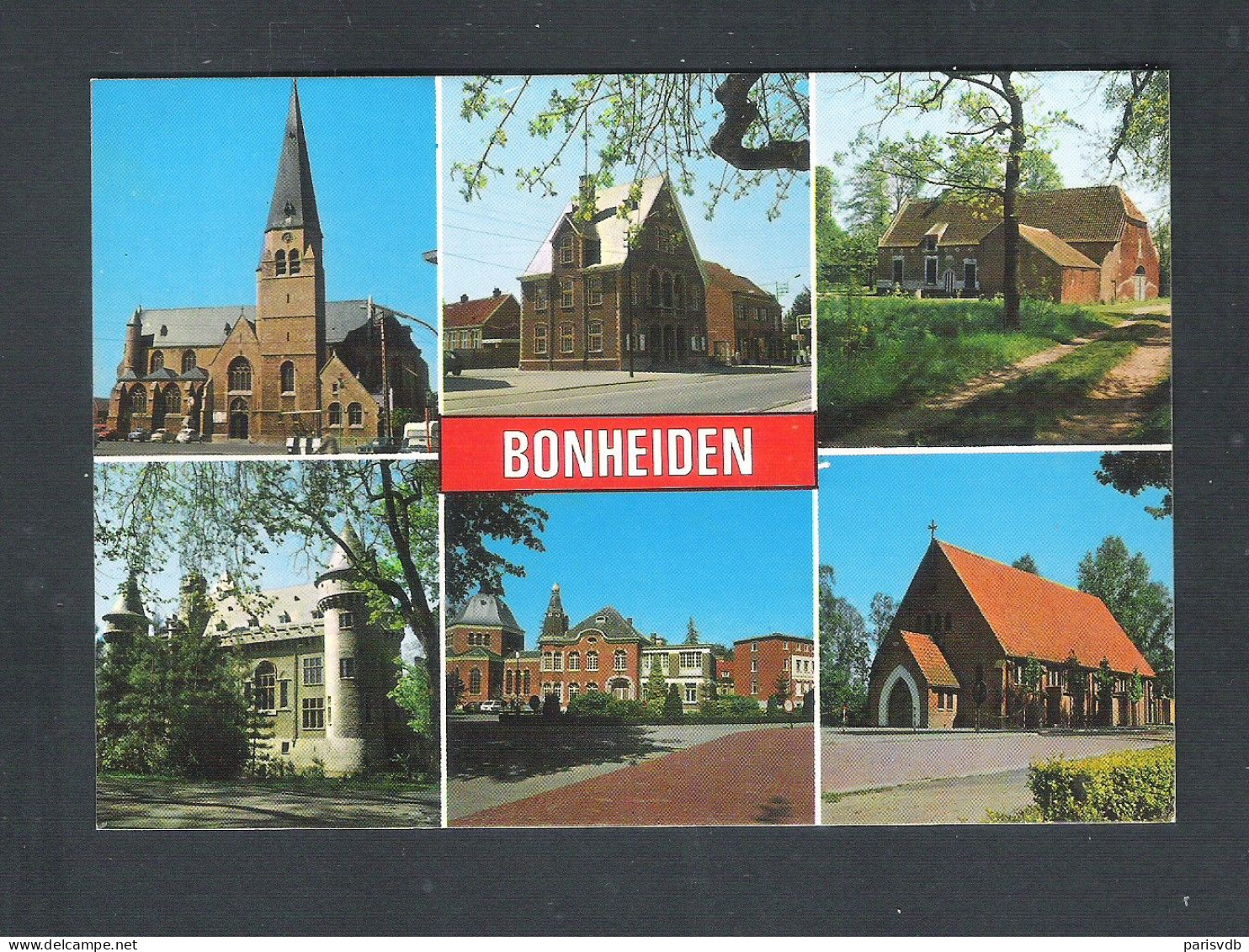 BONHEIDEN - GROETEN UIT BONHEIDEN    (11.395) - Bonheiden