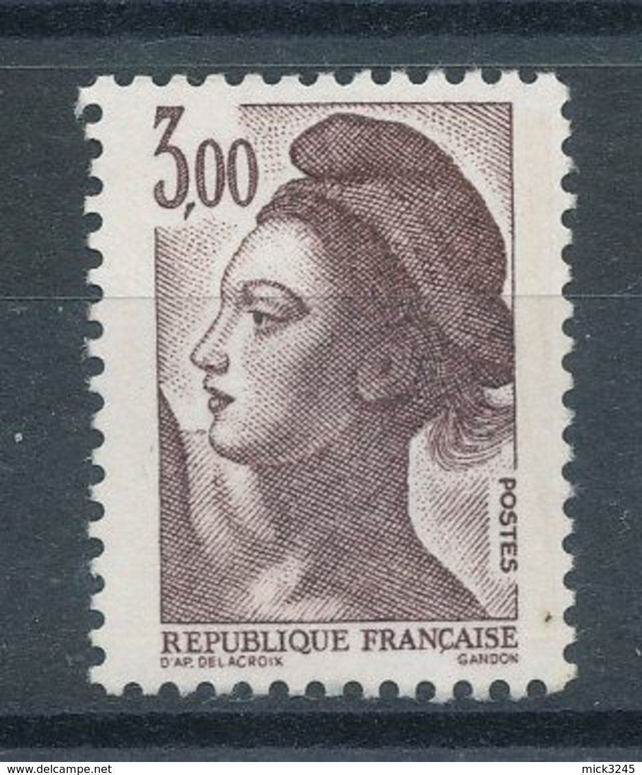 2243** Liberté 3f Brun - Ungebraucht