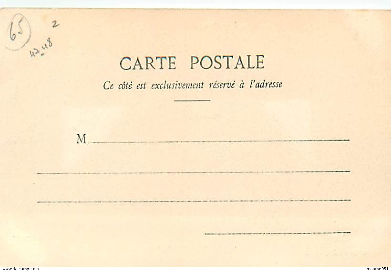 Département 65. Hautes Pyrénées. Région. Occitanie. Lot de 20 Cartes anciennes N° 203