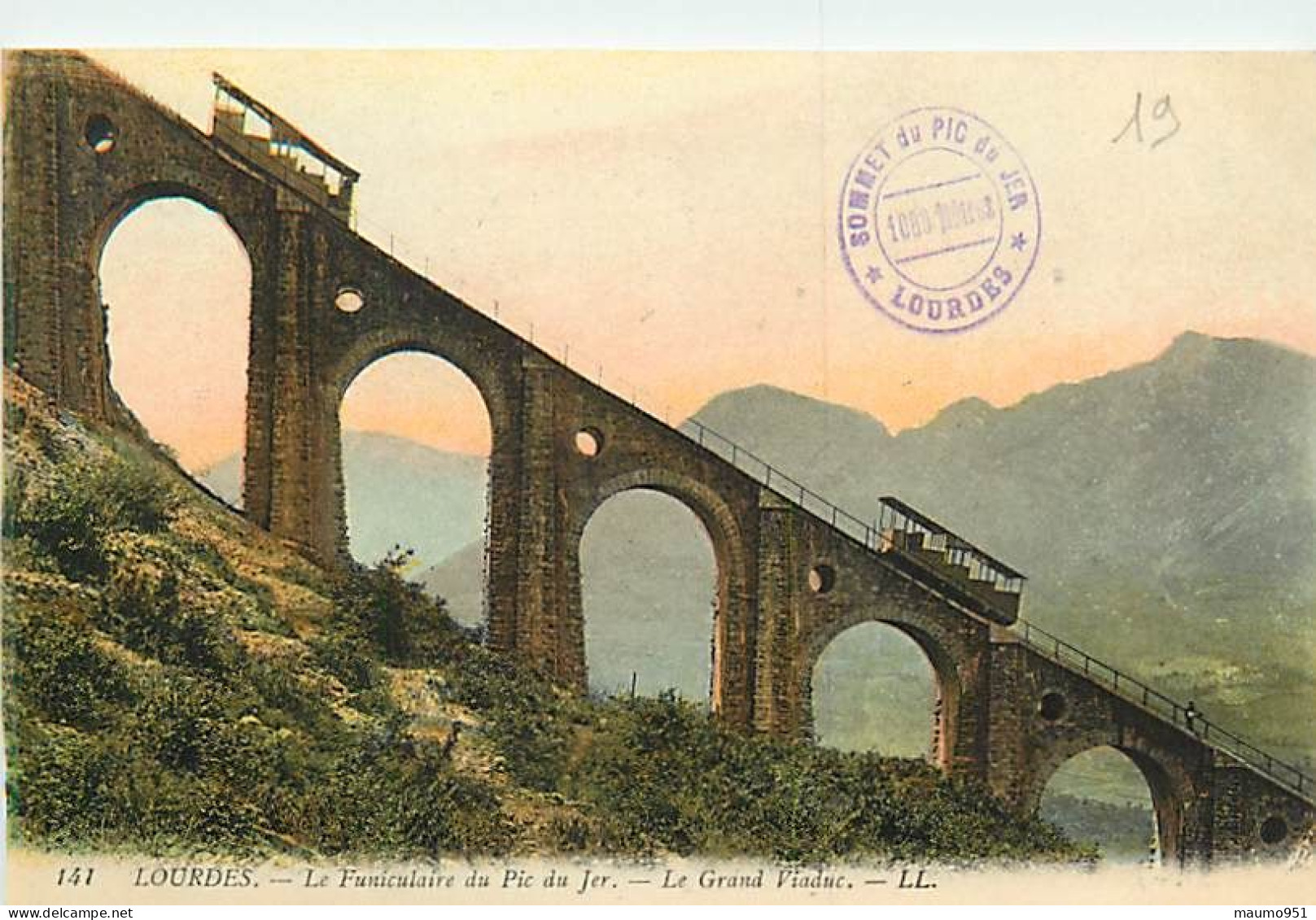 Département 65. Hautes Pyrénées. Région. Occitanie. Lot de 20 Cartes anciennes N° 203