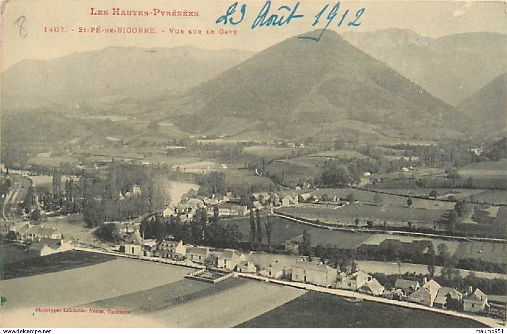 Département 65. Hautes Pyrénées. Région. Occitanie. Lot de 20 Cartes anciennes N° 203