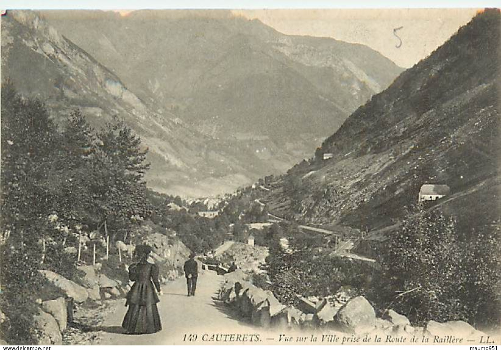 Département 65. Hautes Pyrénées. Région. Occitanie. Lot de 20 Cartes anciennes N° 203