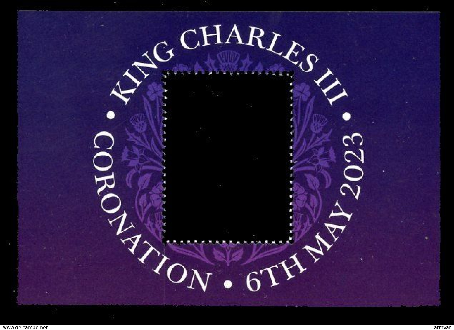 GIBRALTAR (2023) Carte Maximum Card - His Majesty King Charles III On The Occasion Of His Coronation Day, Roi, König - Gibraltar