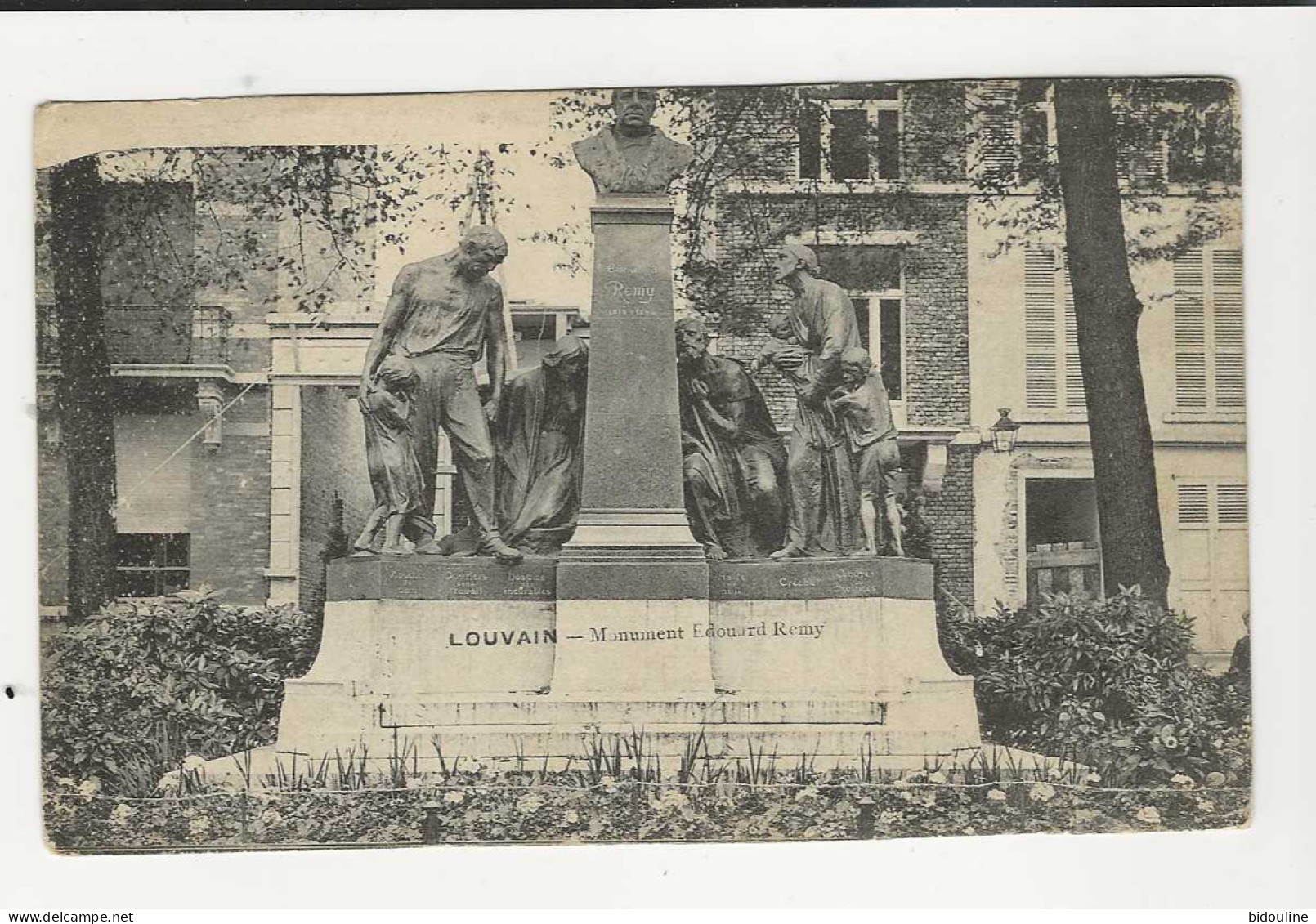 CPA_LOUVAIN " Monument Edouard Remy " - Leuven