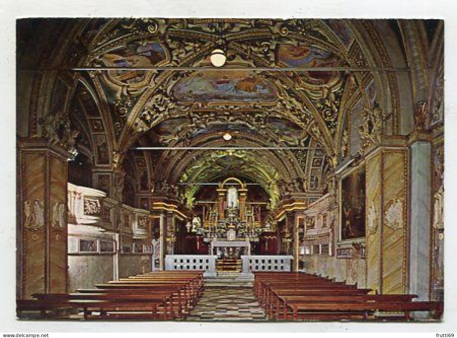 AK 213801 CHURCH / CLOISTER ... - Orselino-Locarno - Madonna Del Sasso - Basilica Santuario - Interno - Churches & Convents