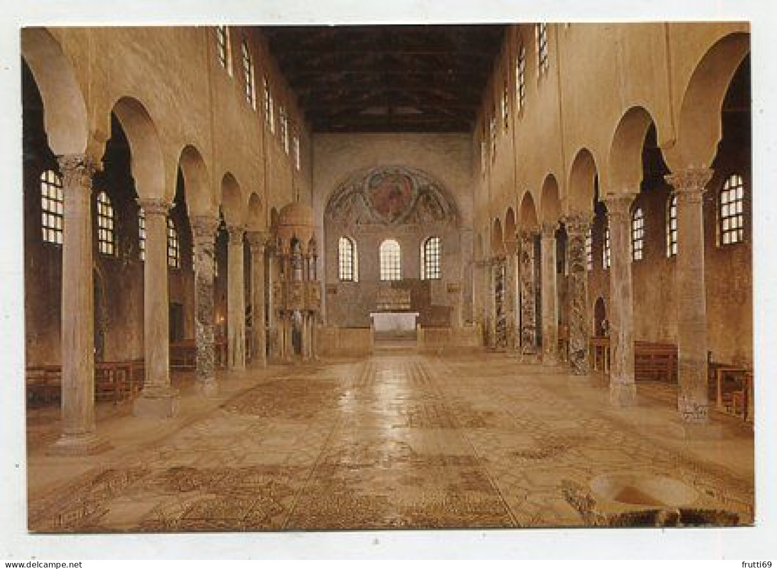 AK 213802 CHURCH / CLOISTER ... - Grado - Basilica S. Eufemia - Interno - Churches & Convents