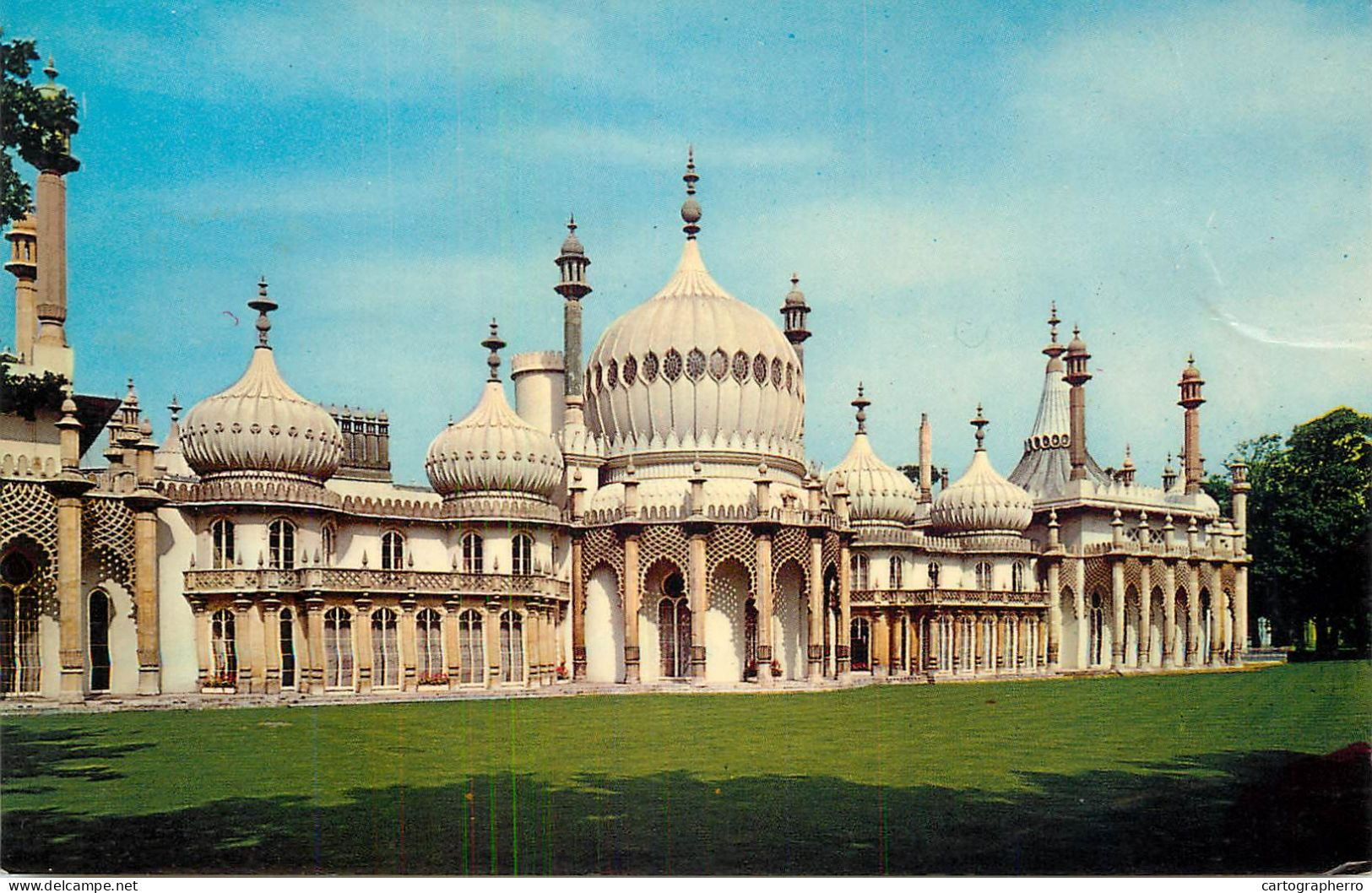 England Brighton Royal Pavilion - Brighton