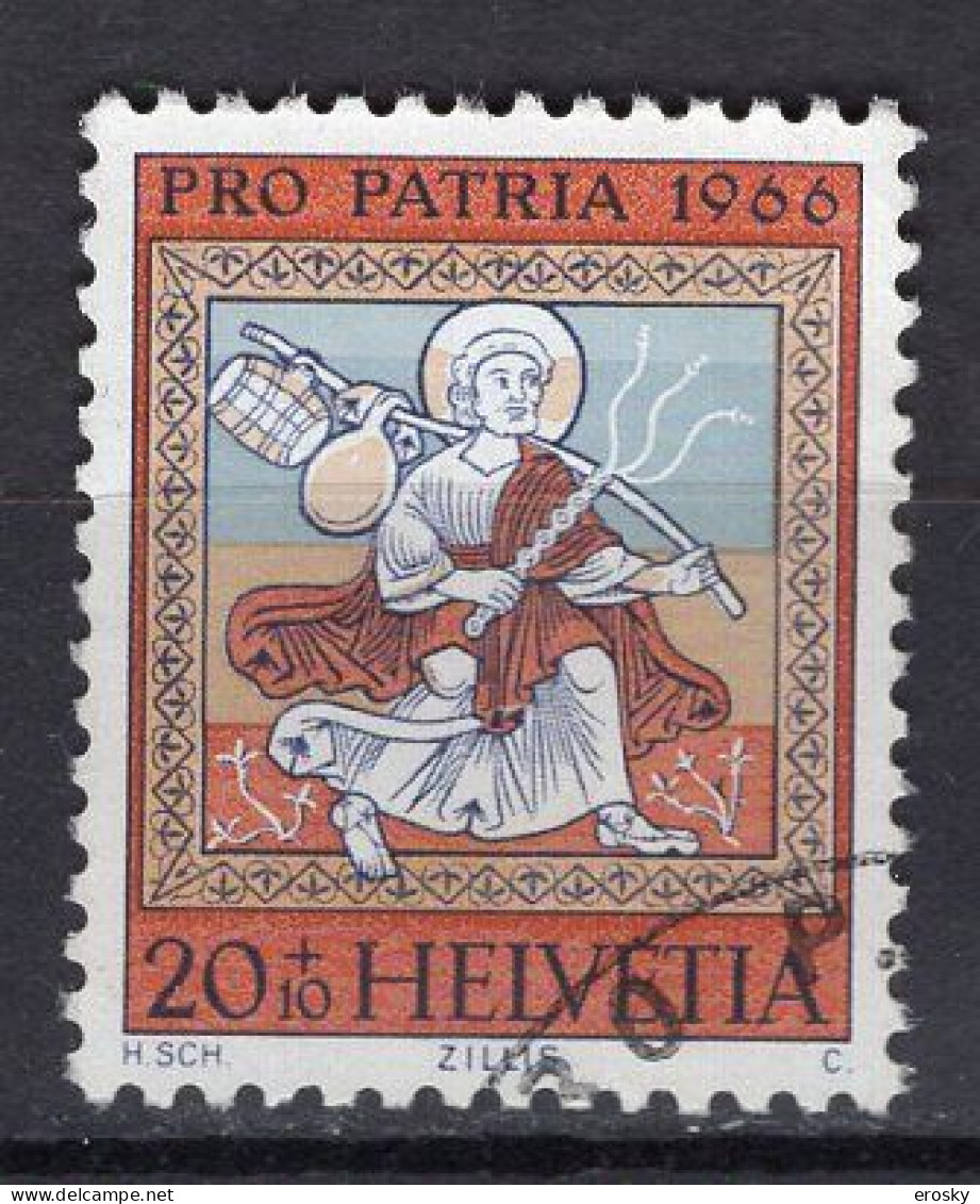 T3158 - SUISSE SWITZERLAND Yv N°771 Pro Patria Fete Nationale - Used Stamps