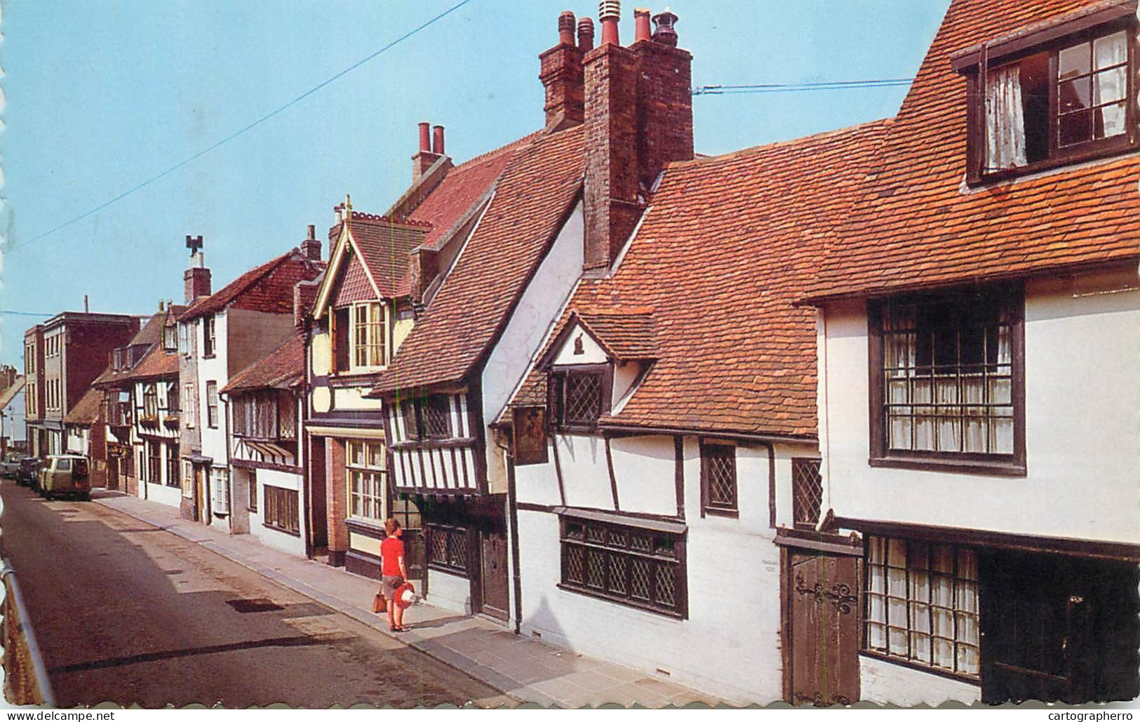 England Hastings Admiral Sir Cloudesley Shovell's House - Hastings