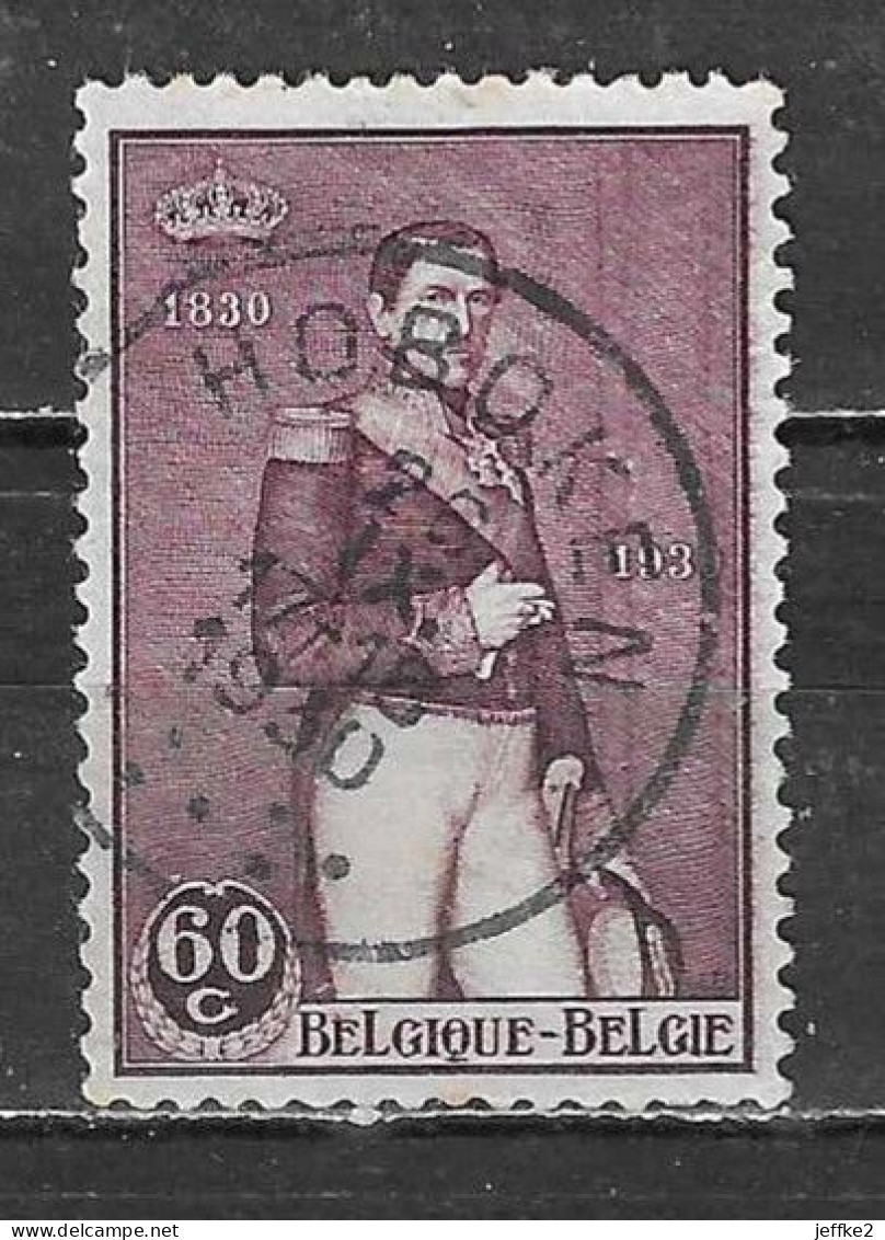 302  Centenaire De L'Indépendance - Bonne Valeur - Oblit. Centrale HOBOKEN - LOOK!!!! - Used Stamps