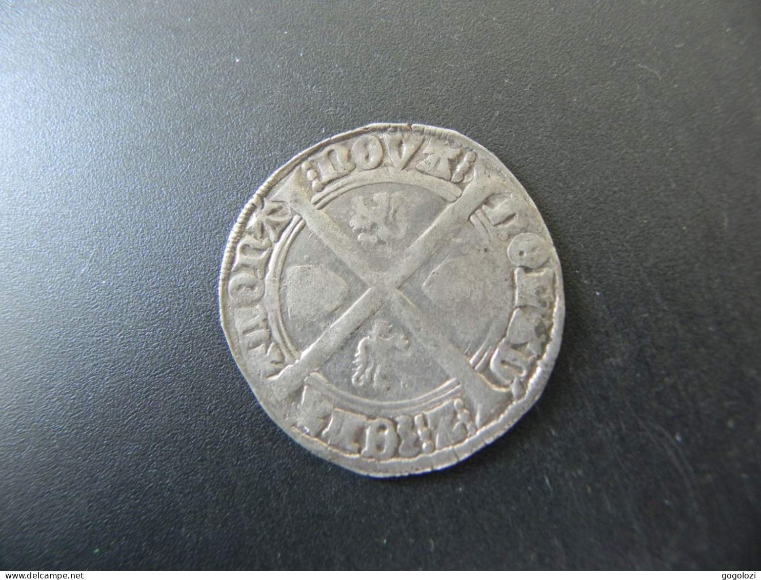 Netherlands Dubbele Groot ND (1411) Silver -  Wilhelm VI. From Bavaria - …-1795 : Période Ancienne