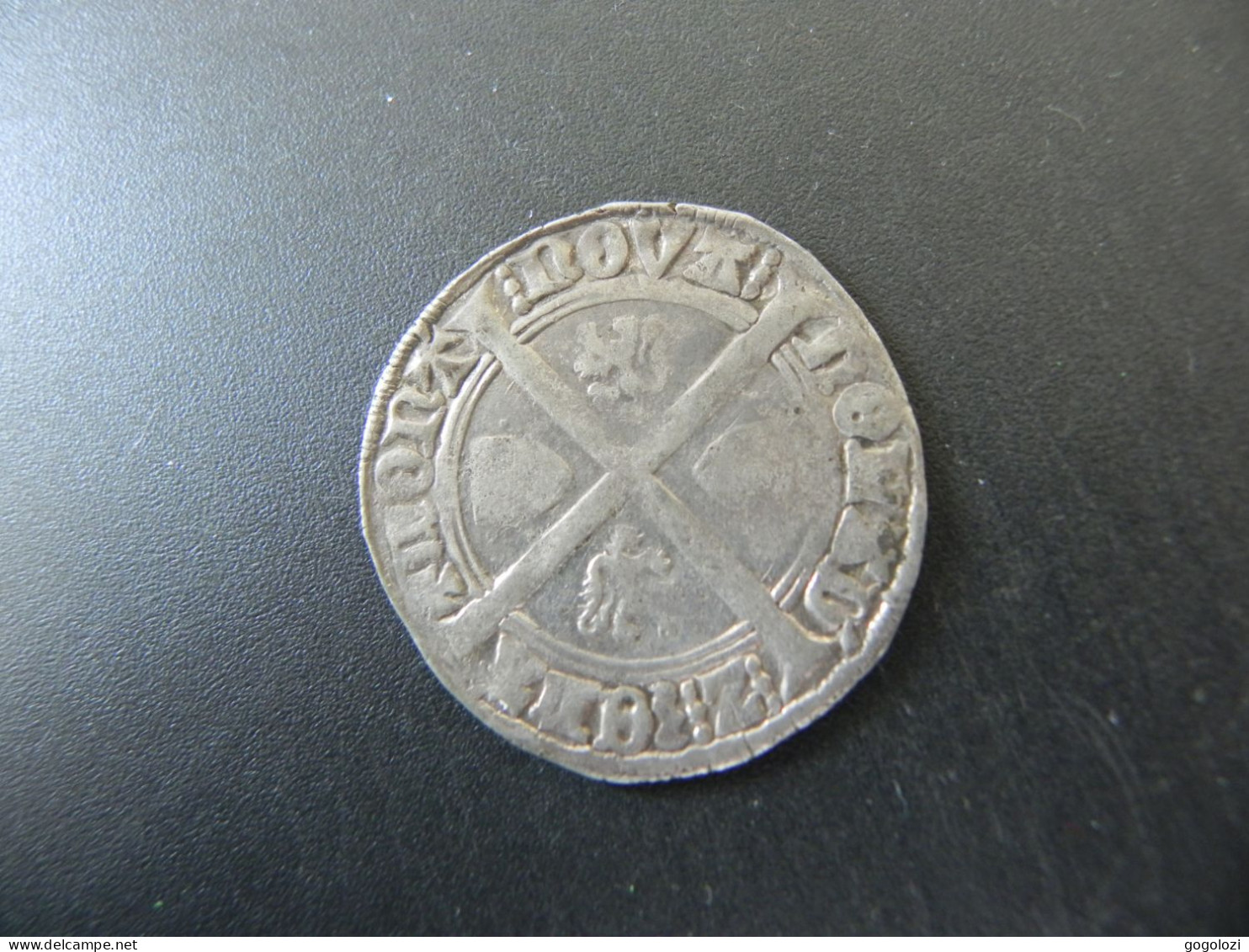 Netherlands Dubbele Groot ND (1411) Silver -  Wilhelm VI. From Bavaria - …-1795 : Vereinigte Provinzen