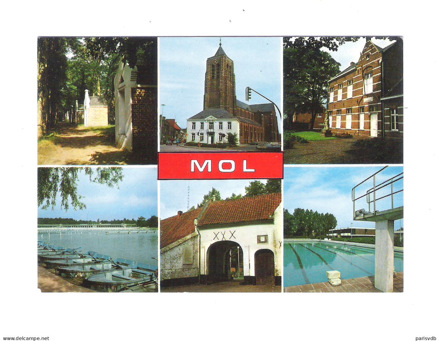 MOL - GROETEN UIT MOL (11.497) - Mol