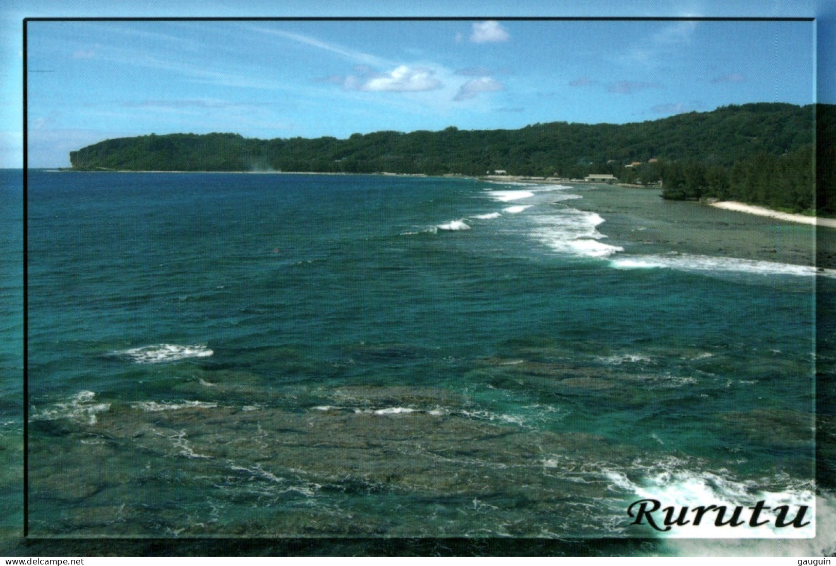 CPM - RURUTU - Baie De MOERAI - Photo RC.Wymann - Edition STP Multipress - Polinesia Francesa