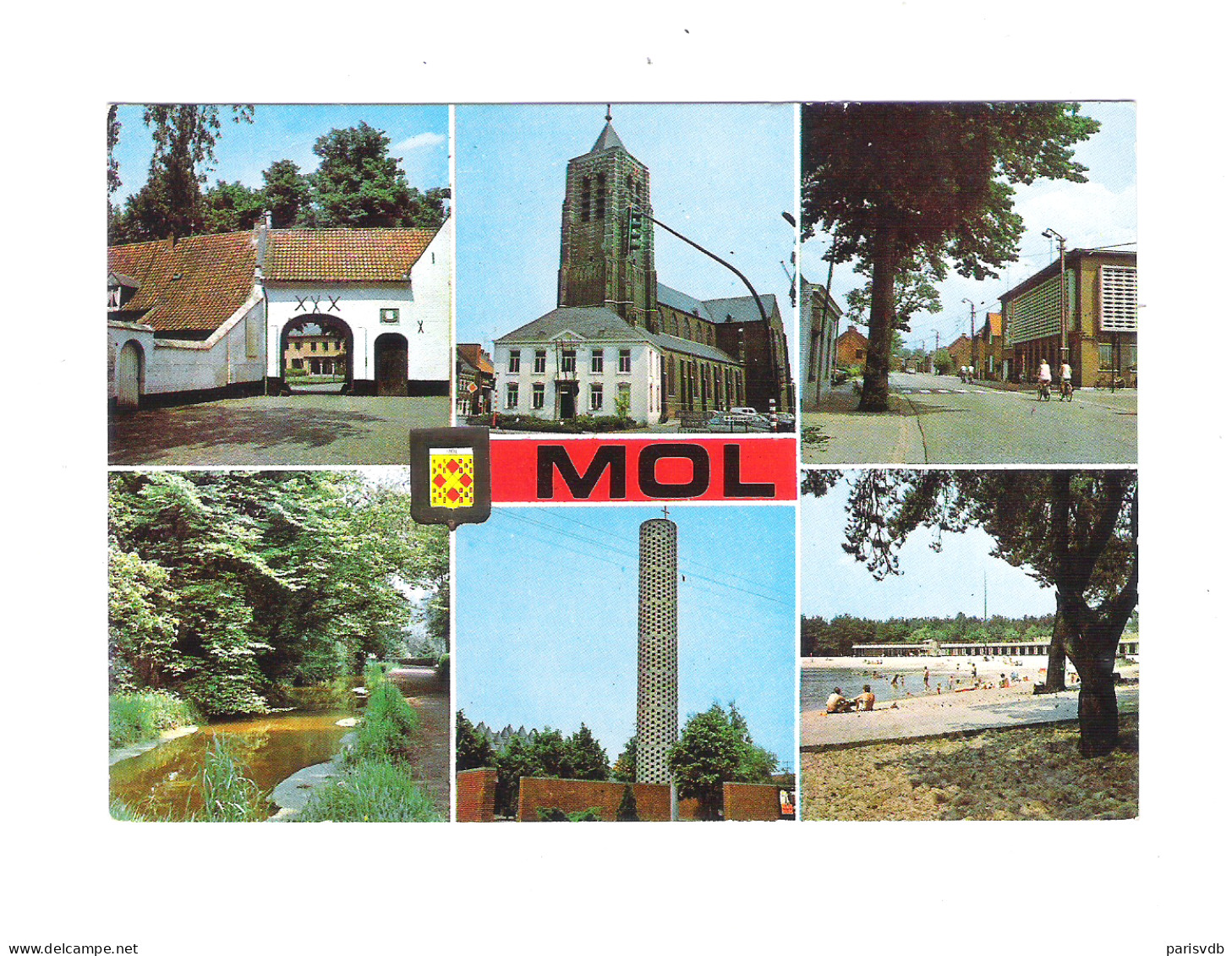 MOL - GROETEN UIT MOL (11.498) - Mol