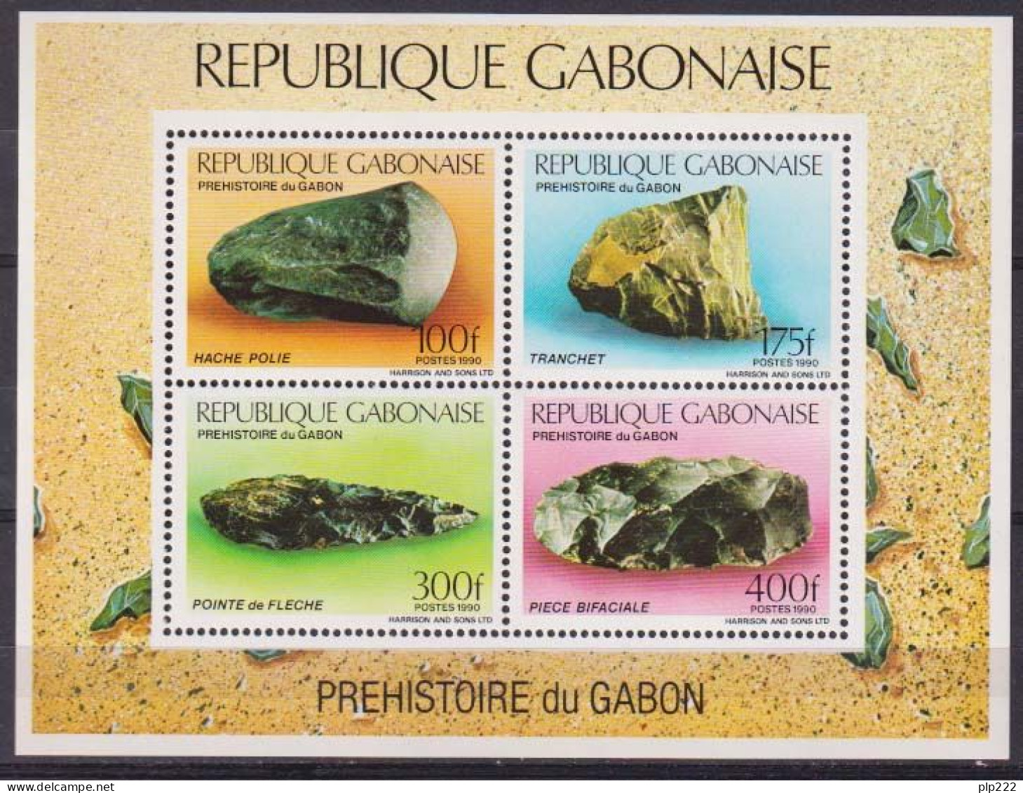 Gabon 1990 Y.T.BF61 **/MNH VF - Gabon