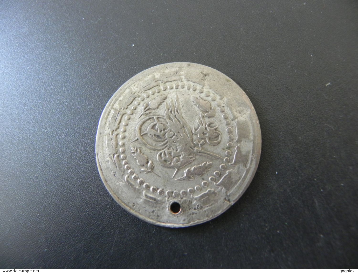 Ottoman Empire 6 Piastres 1223 (31) Silver - Turkije