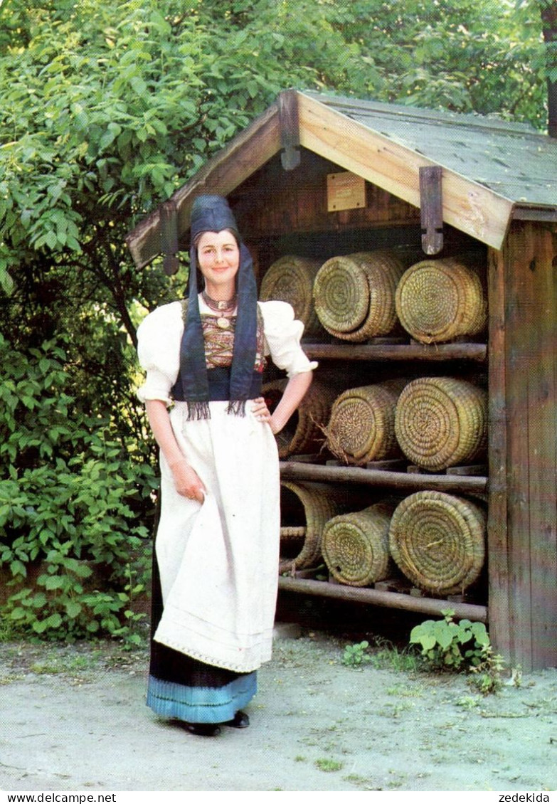 H1312 - Tabarz Thüringen Tracht Trachten Folklore - Bild Und Heimat Reichenbach - Costumes