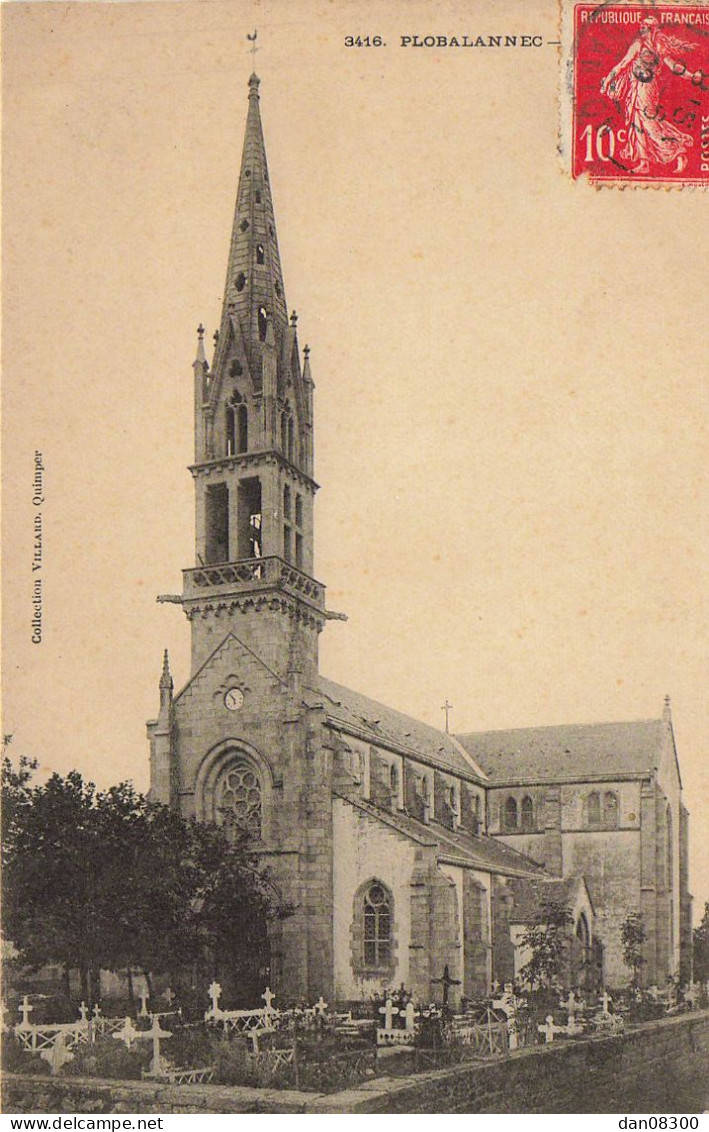 29 PLOBANNALEC L'EGLISE - Plobannalec-Lesconil