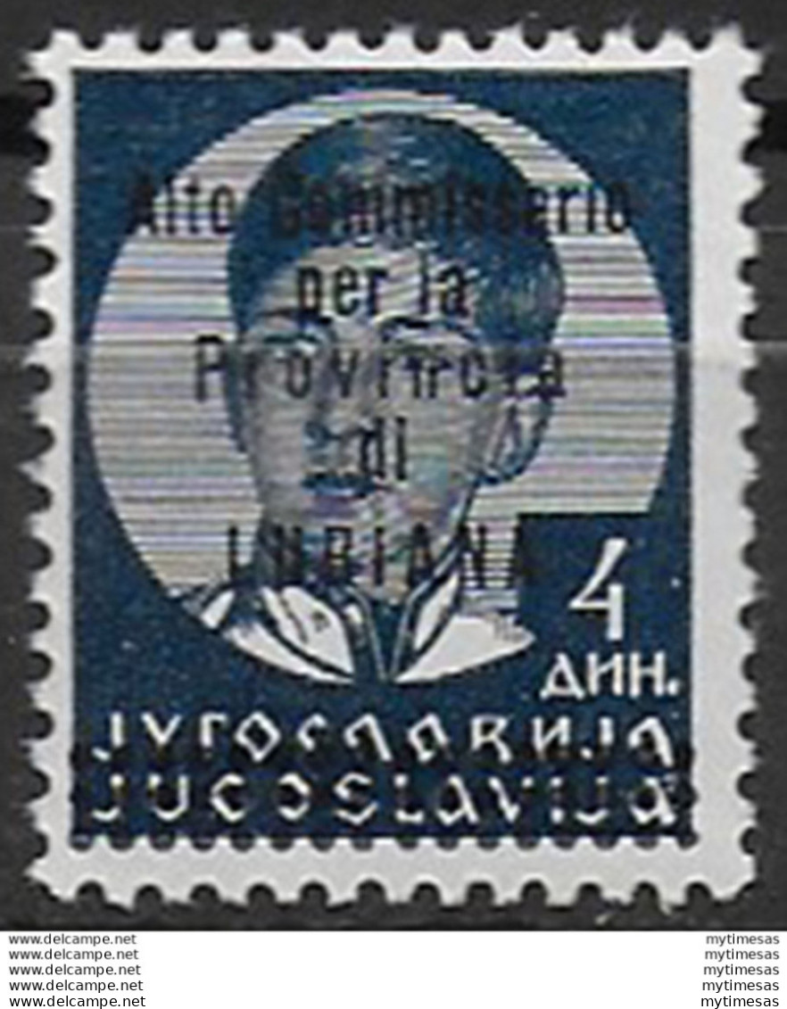 1941 Lubiana NE 4d. MNH Sass. N. 66 - Autres & Non Classés