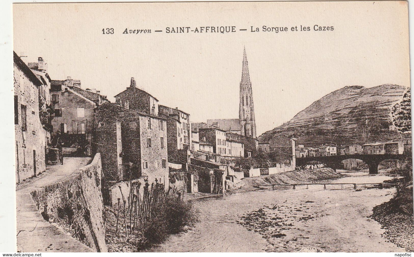 12-Saint-Affrique La Sorgue Et Les Cazes - Saint Affrique