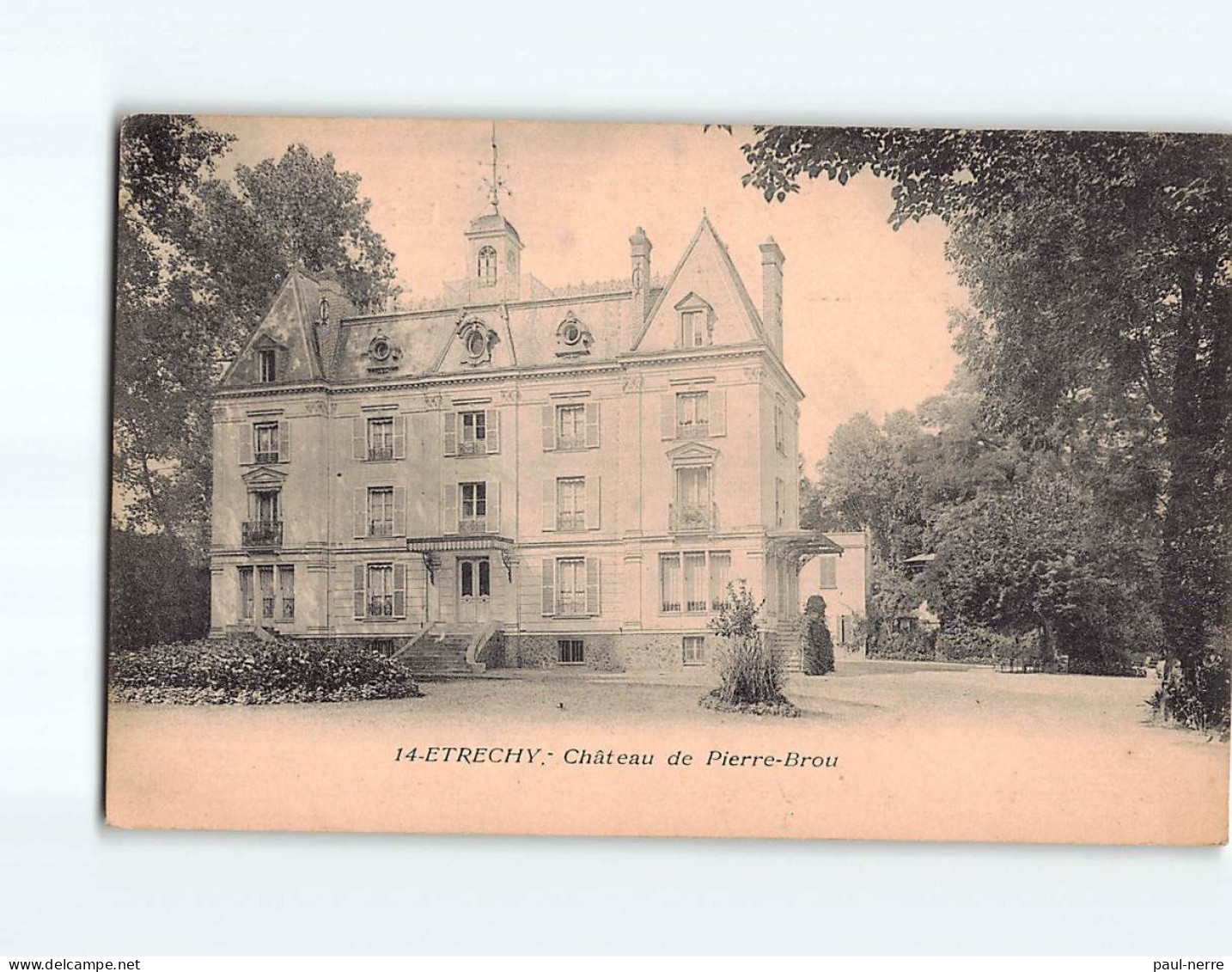 ETRECHY : Château De Pierre-Brou - état - Etrechy