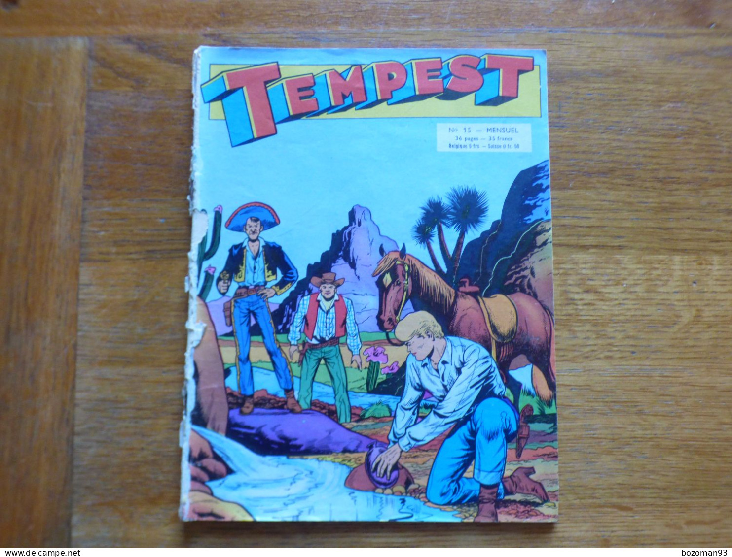 TEMPEST N° 15  CHEZ ARTIMA - Altri & Non Classificati