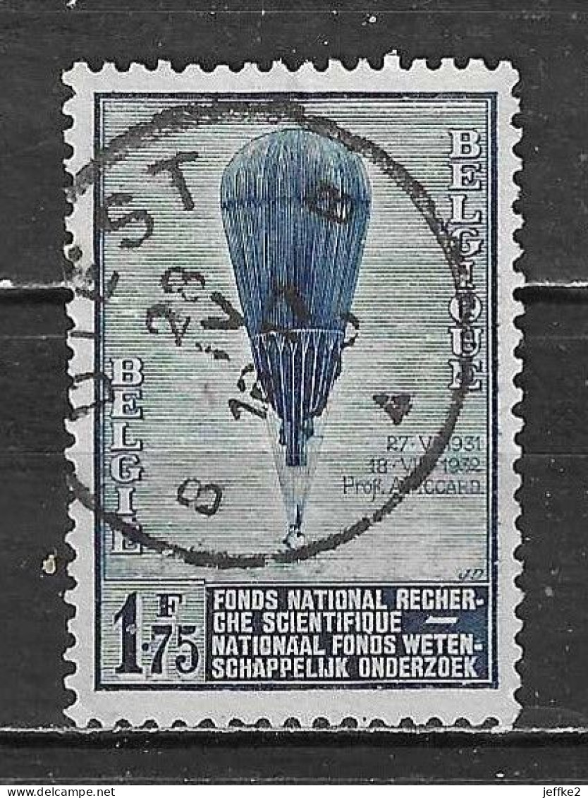 354  Ballon Piccard - Bonne Valeur - Oblit. Centrale DIEST - LOOK!!!! - Usados