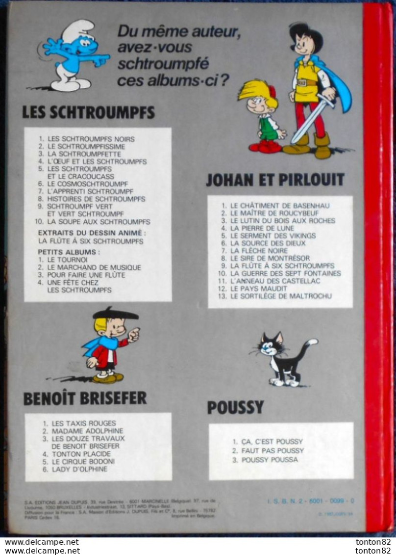 Peyo - Johan Et Pirlouit - 5 - Le Serment Des VIKINGS - Dupuis - ( 1976 ) . - Johan Et Pirlouit