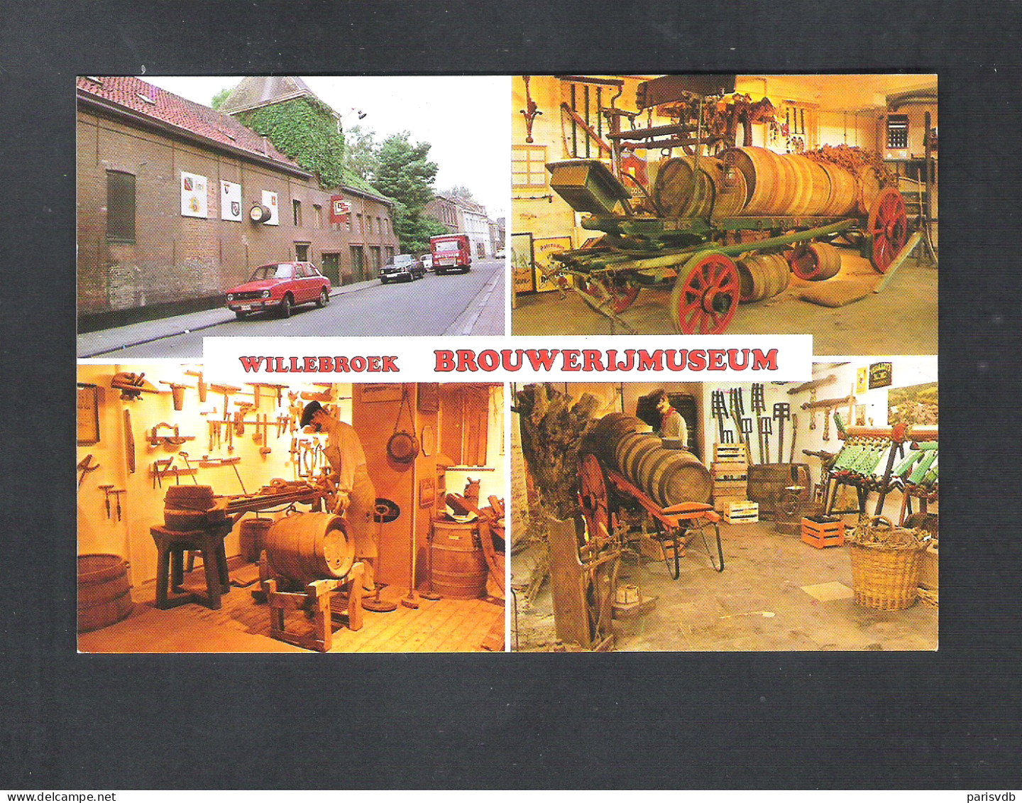 WILLEBROEK - BROUWERIJMUSEUM  (4 ZICHTEN)      (11.556) - Willebrök