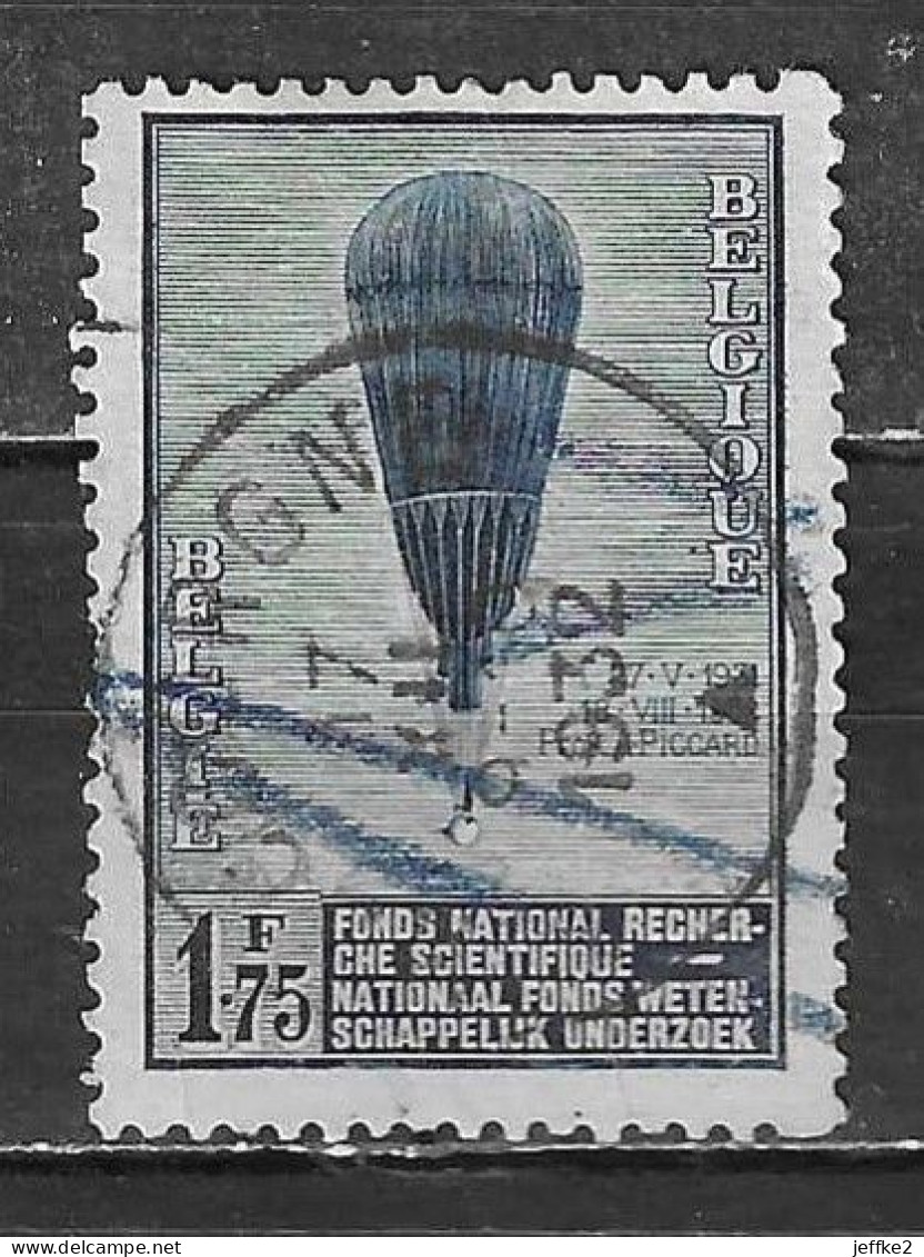 354  Ballon Piccard - Bonne Valeur - Oblit. Centrale HUCCORGNE - LOOK!!!! - Used Stamps