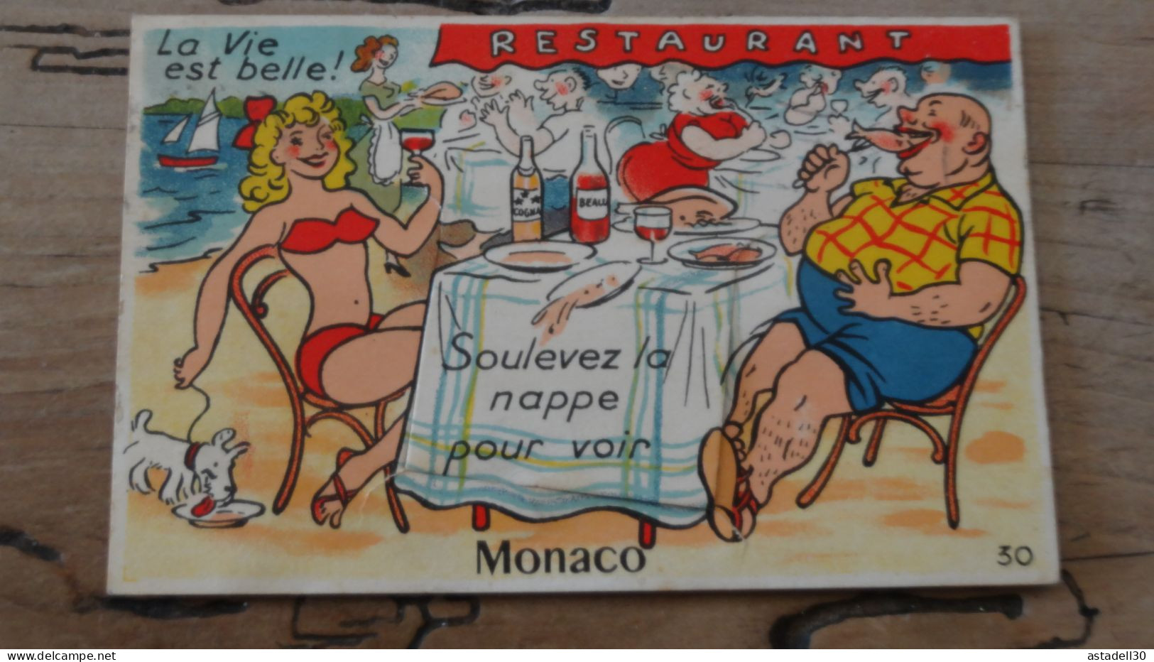 MONACO, Carte A Systeme  ................ BE-18245 - Andere & Zonder Classificatie