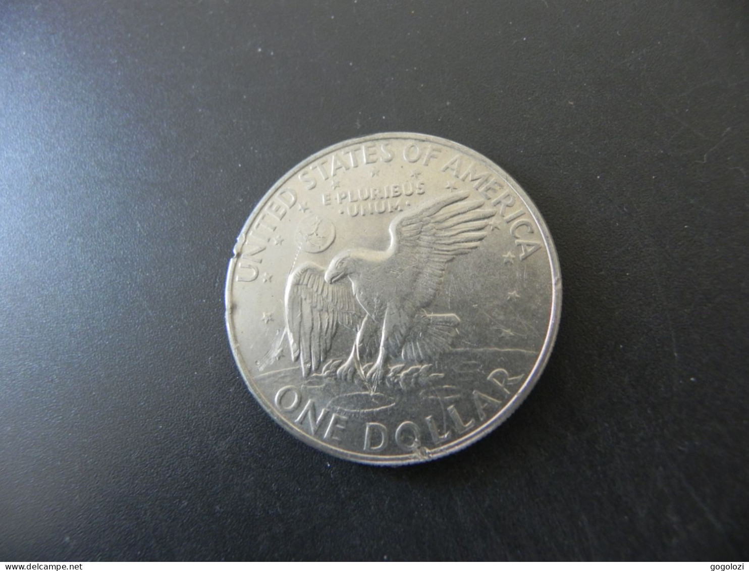 USA 1 Dollar 1972 D - Eisenhower - 1971-1978: Eisenhower