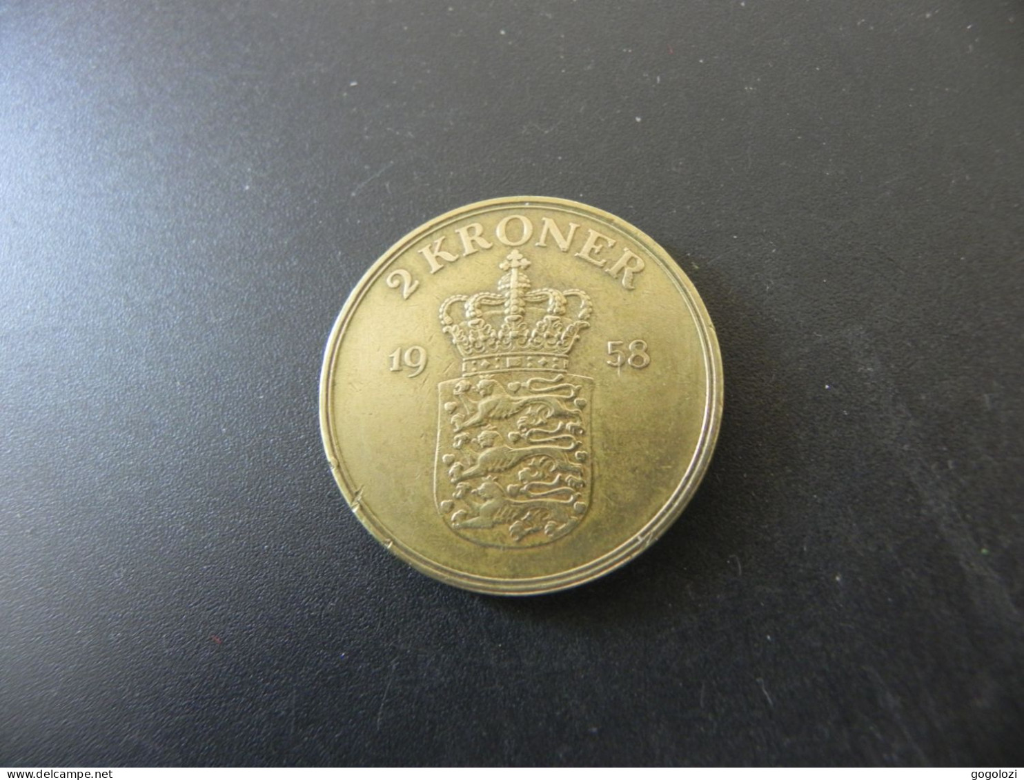 Danemark 2 Kroner 1958 - Dänemark