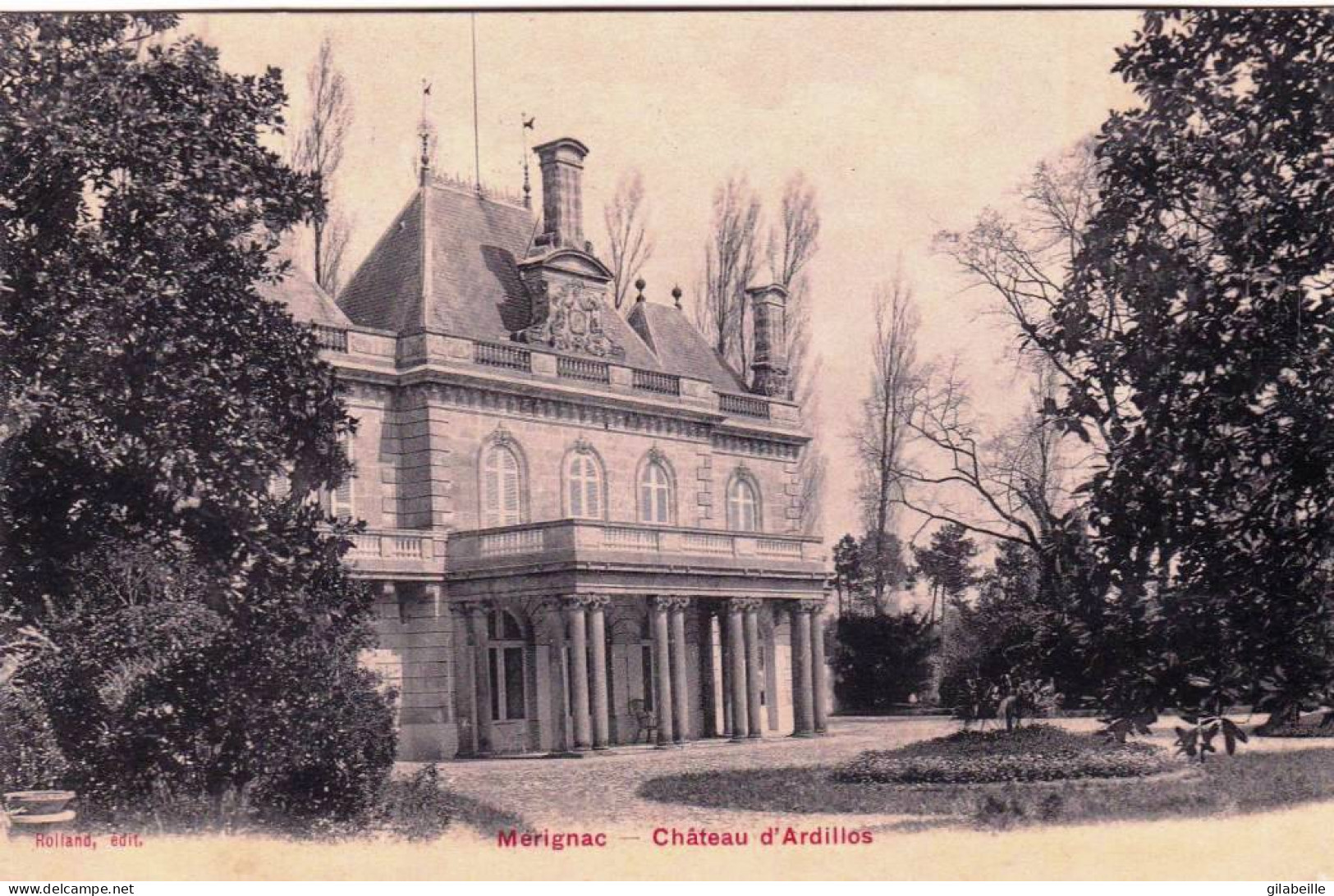 33 - Gironde -  MERIGNAC -  Chateau D Ardillos - Merignac