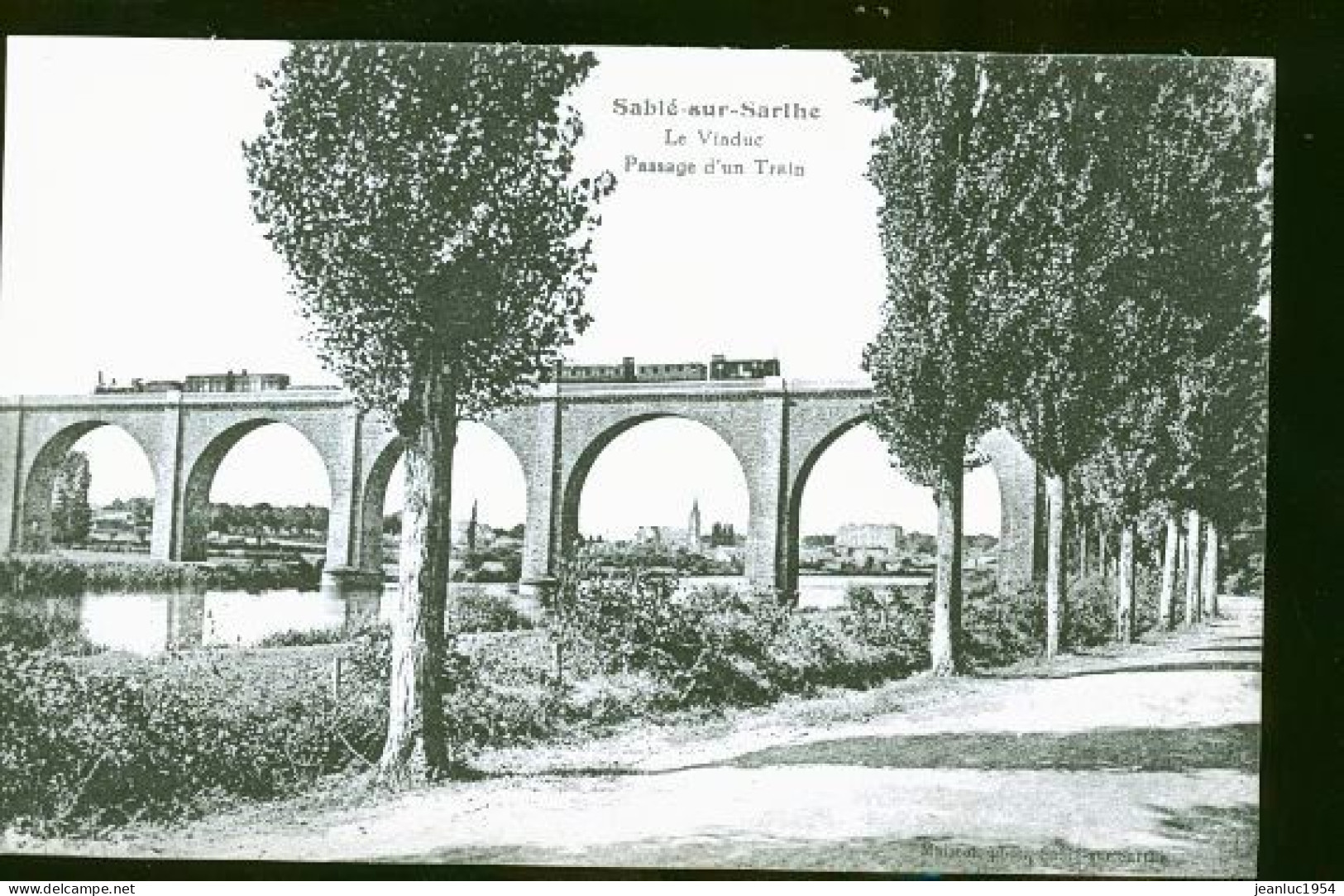 SABLE LE VIADUC - Sable Sur Sarthe