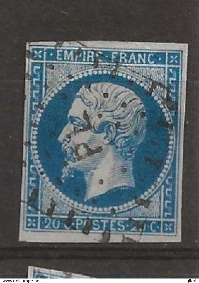 N 14A Ob PL - 1853-1860 Napoleon III