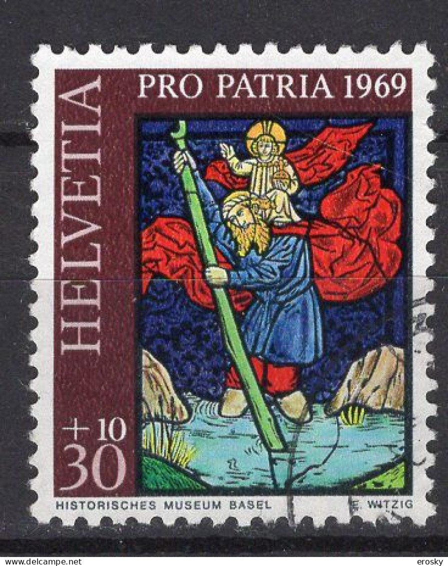 T3169 - SUISSE SWITZERLAND Yv N°836 Pro Patria Fete Nationale - Used Stamps